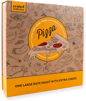6. Caixa de noite com tema de pizza da CratedWithLove-0