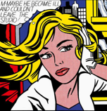 5. Roy Lichtenstein – M-Maybe (A Girl's Picture), 1965-0