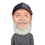 Caricature Portrait from Photo