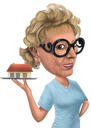 Emlakçı Karikatürü Evi Tutuyor