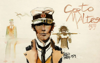 4. Hugo Pratt, Corto Maltese – Les Ethiopiques, 1979-0