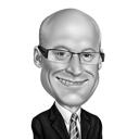 Custom Business Caricature