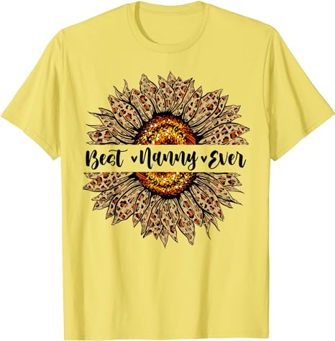 7. Nejlepší chůva na světě Sunflower Shirt-0
