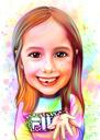 Watercolor Pastel Portrait from Photos