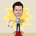 Caricature Drawing from Photos