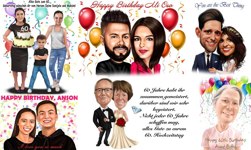 Gift Caricature
