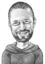 Personalized Father's Day Caricature