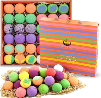 8. Coffret cadeau de bombes de bain-0