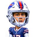 Caricature d'un enfant de hockey