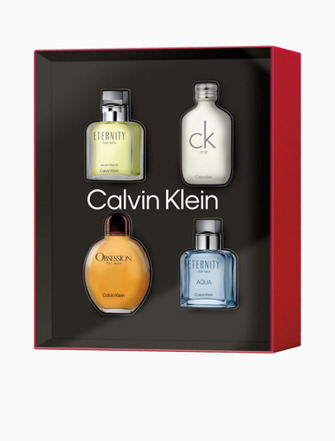 5 Men's Fragrance Coffret Gift Set - Ideal for Those Who Love Scents-0