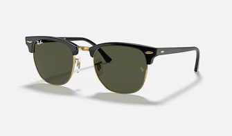 13. Ray-Ban Clubmaster Klassieke Zonnebril-0