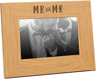 9. Mr. and Mr. Photo Frame-0