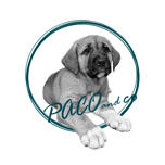 Logo de portrait d'animal de compagnie