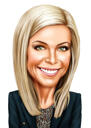 Personalized Cartoon Portraits by Caricature Artists