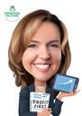 Personalized Cartoon Portraits by Caricature Artists