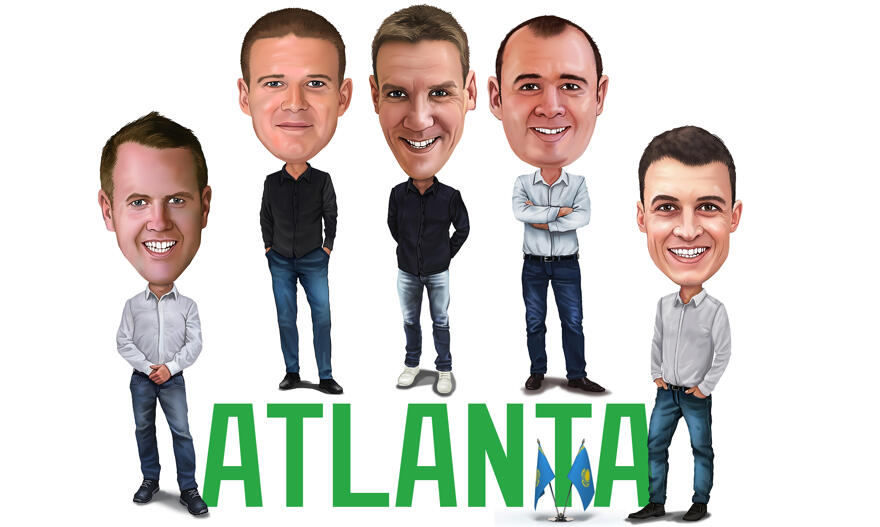 Karikatūru mākslinieki Atlanta (GA)