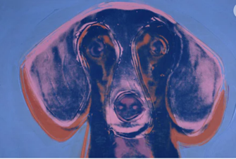 12. "Retrato de Maurice" - Andy Warhol-0