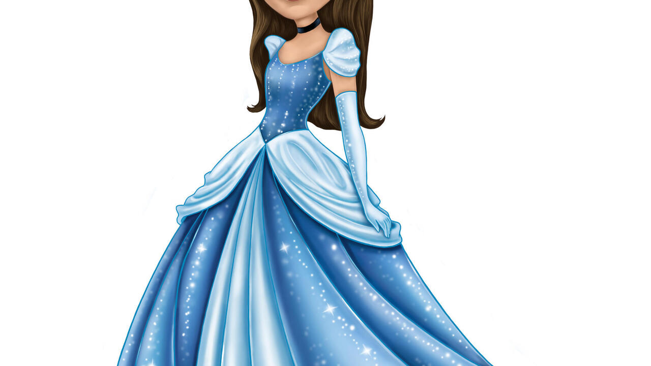 My Cinderella Drawing for Meet the Princess Collab – Meghnaunni.com