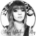 Female Portrait Hand Drawn in Black and White Style