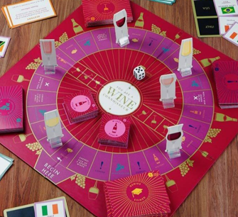 68. Talande bord The Wine Game-0