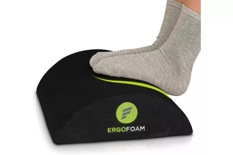 9. ErgoFoam Ergonomic Foot Rest-0