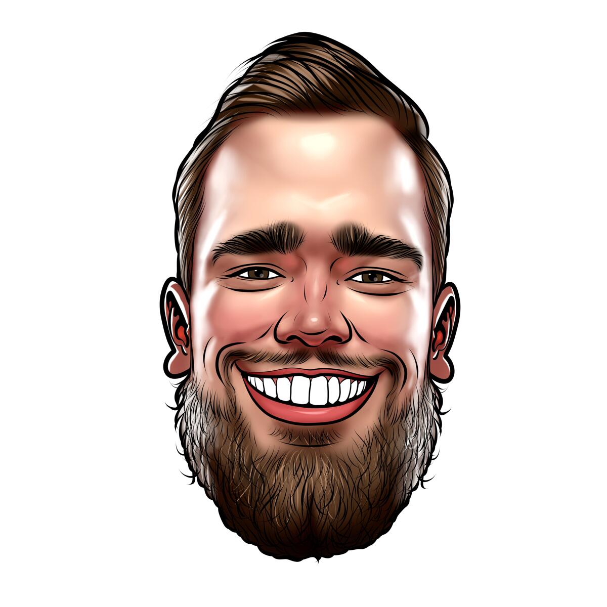 Custom Head Only Avatar Drawing