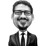 Karikatūra Cilvēka zīmējums