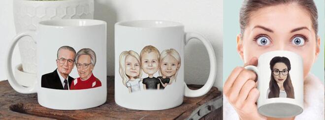 Caricature Mug