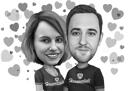 Karikaturgeschenk+f%C3%BCr+die+Eltern