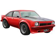 Desenhos animados de carros a partir de fotos