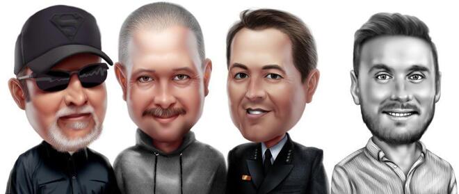 Man Caricature