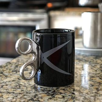 9. Scissors Handle Coffee Mug-0