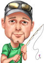 Caricature personnalisée en ligne dessinée à partir d'une photo