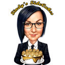 Baker Caricature Cake Studio-logoet