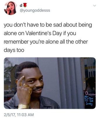 2. Single on Valentine's Day: A New Perspective?-0