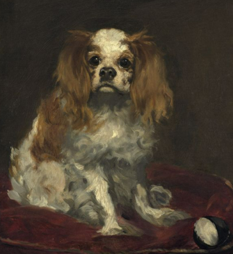 10. "Karaļa Čārlza spaniels" (1866)-0