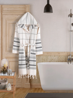 4. Organic Cotton Turkish Bathrobe-0