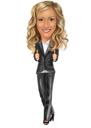 Volledig lichaam Avatar Cartoon