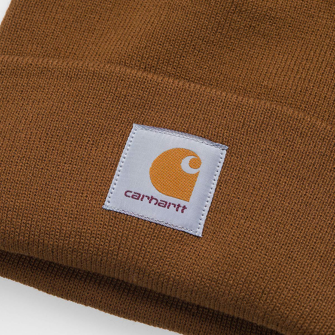 17. Carhartt Miesten neulottu mansettimyssy Beanie-0