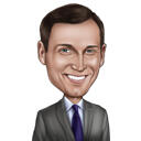 Personalized Photo Caricature Portraits
