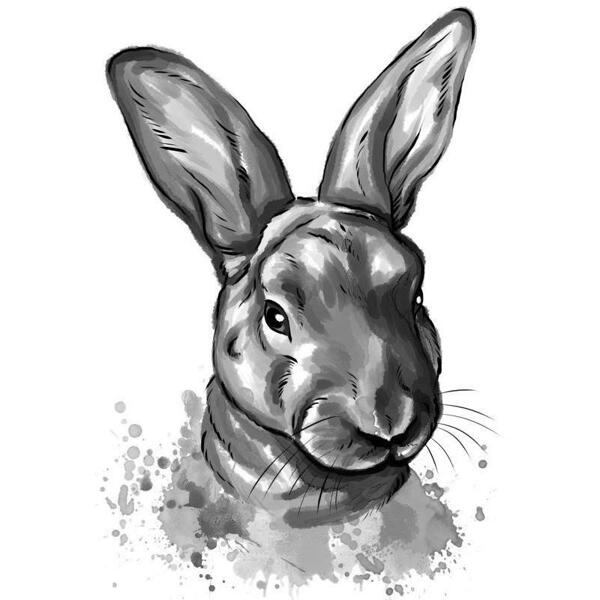 How to draw a bunny easy and fast como desenhar um coelho fácil e rápido