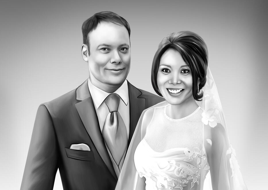 Couple Wedding Portrait