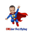 Kid Superhero Cartoon Caricature from Photo