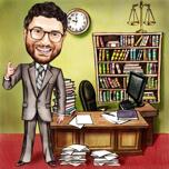 Office Boss Çizim Hediyesi