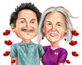 Vanavanemad armastavad karikatuuri