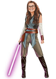 Batte de wiffleball sabre laser rouge ! (Raquette en