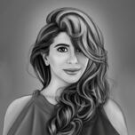 Black and White Portrait