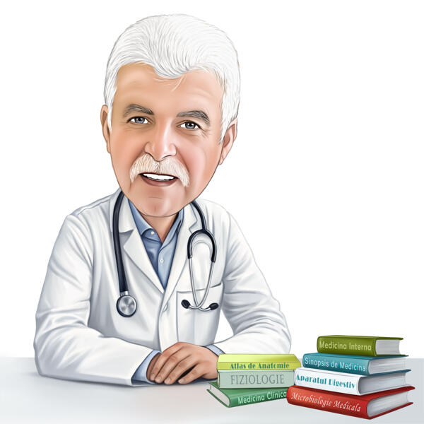 Özel Doktor Karikatürü