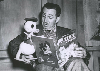 13. Walt Disney (Nacido el 5 de diciembre de 1901 - Fallecido el 15 de diciembre de 1966)-0