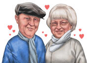 Vanavanemad armastavad karikatuuri